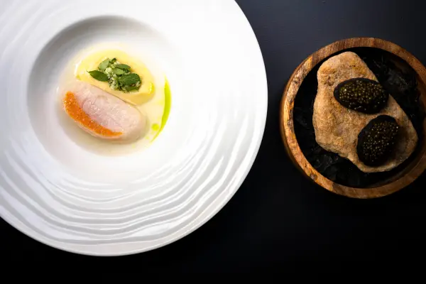 Menu Carte Blanche PRESTIGE en 7 étapes — visuel 1