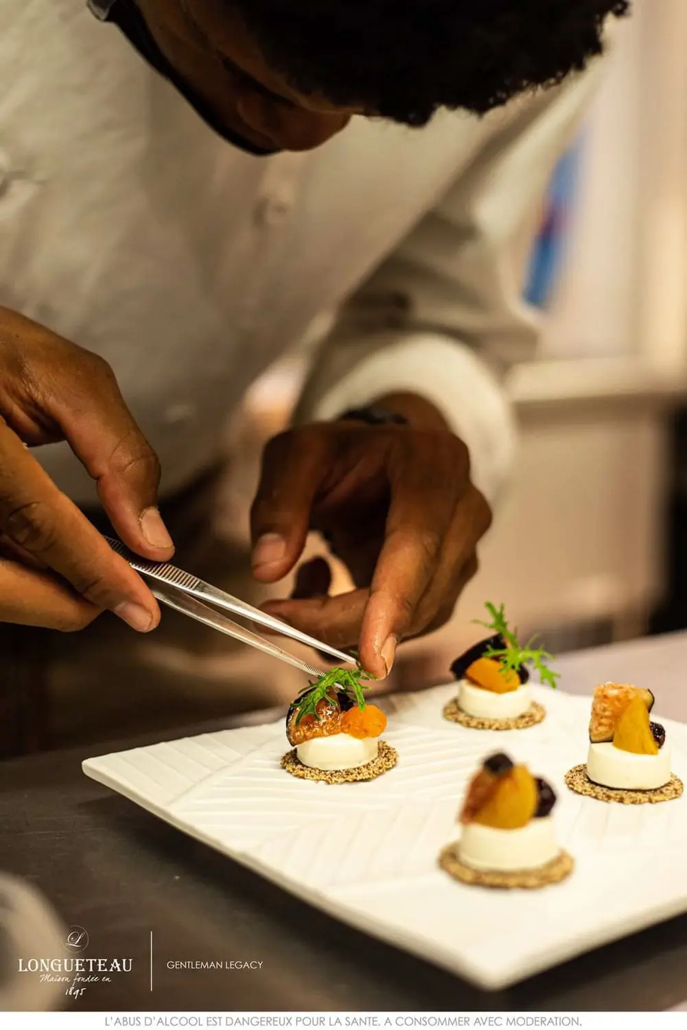 Le voyage culinaire en 6 services