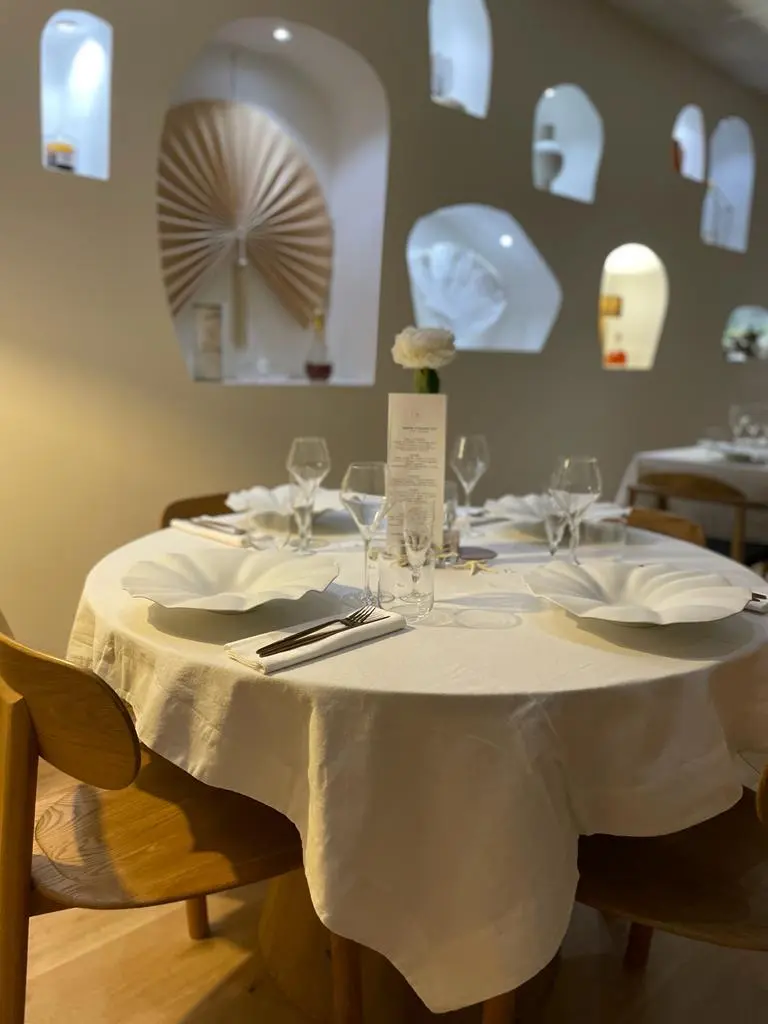 Le Voyage Culinaire en 6 services - Accords mets & Vins