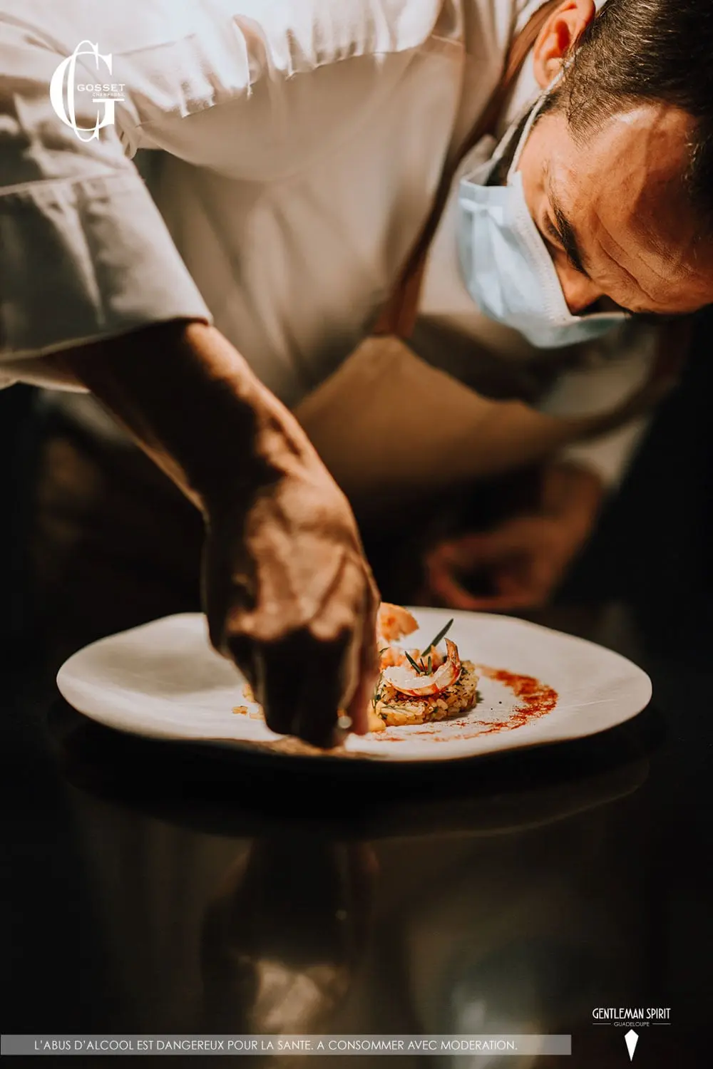 Le Voyage Culinaire en 8 services - Accords mets & Vins