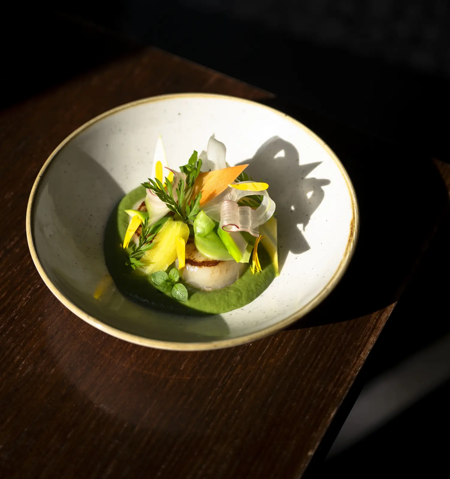Menu Omakasé en 5 étapes