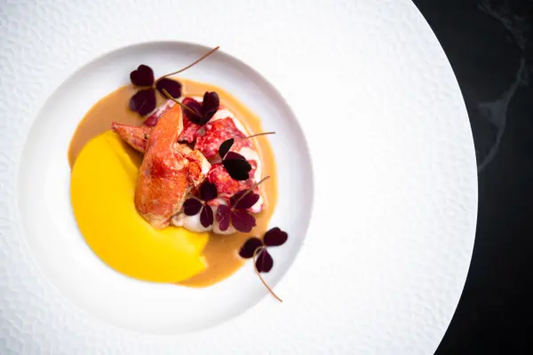 Menu Carte Blanche 6 étapes — visuel 1