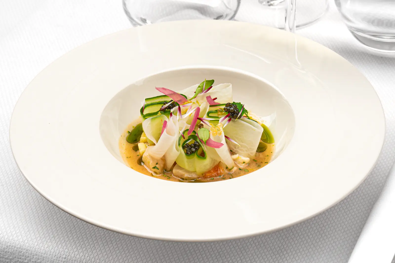 Menu Carte Blanche 4 étapes