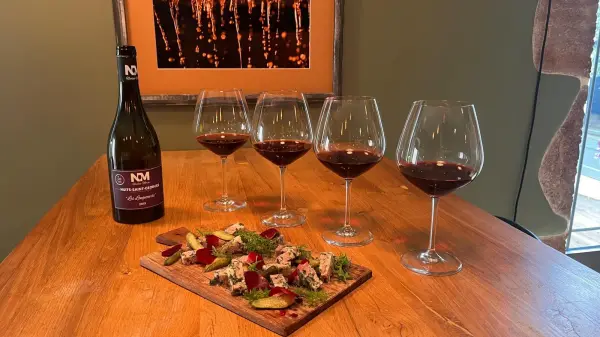 Dégustation Terroirs de Gevrey-Chambertin — visuel 1