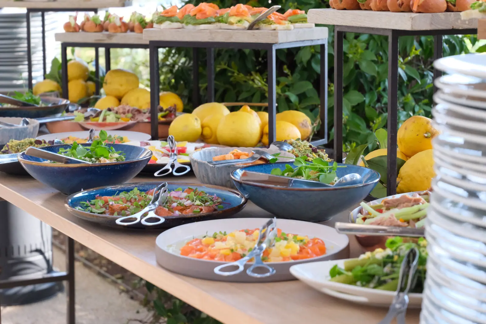 Brunch au Royal-Riviera