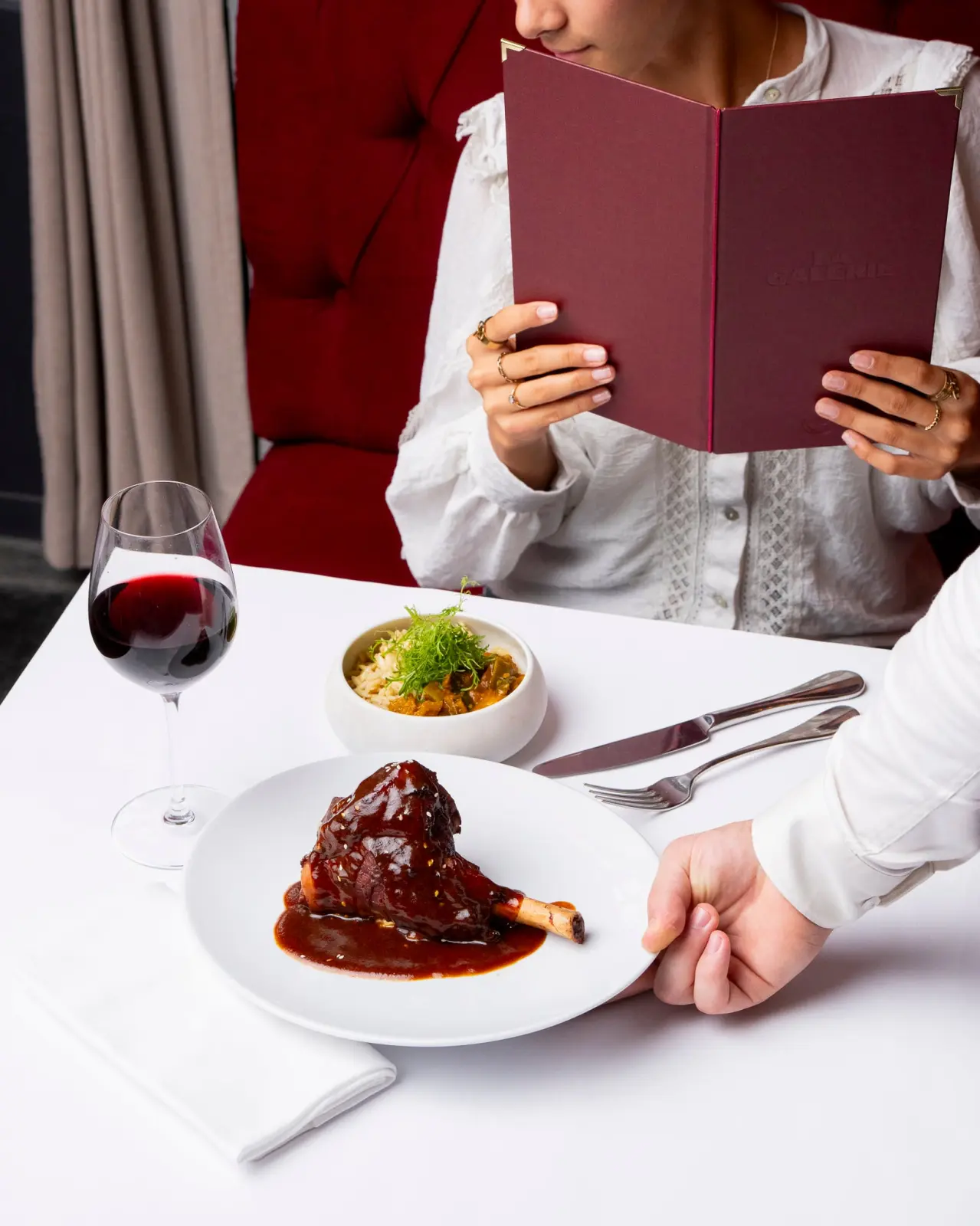 Dîner de Saison à La Galerie