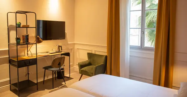 Escapade Montpéllieraine - en chambre Supérieure — visuel 2