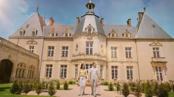 LA VIE DE CHÂTEAU avec Chambre Signature et menu en 4 temps