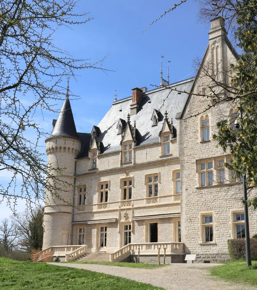 Menu "Château du Vivier"