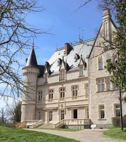 Menu "Château du Vivier" — visuel 1