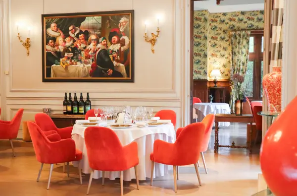 Menu "Château de la Roseraie" — visuel 1