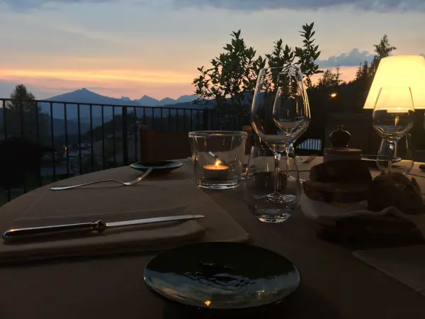 Dîner Gastronomique aux Chandelles — visuel 1