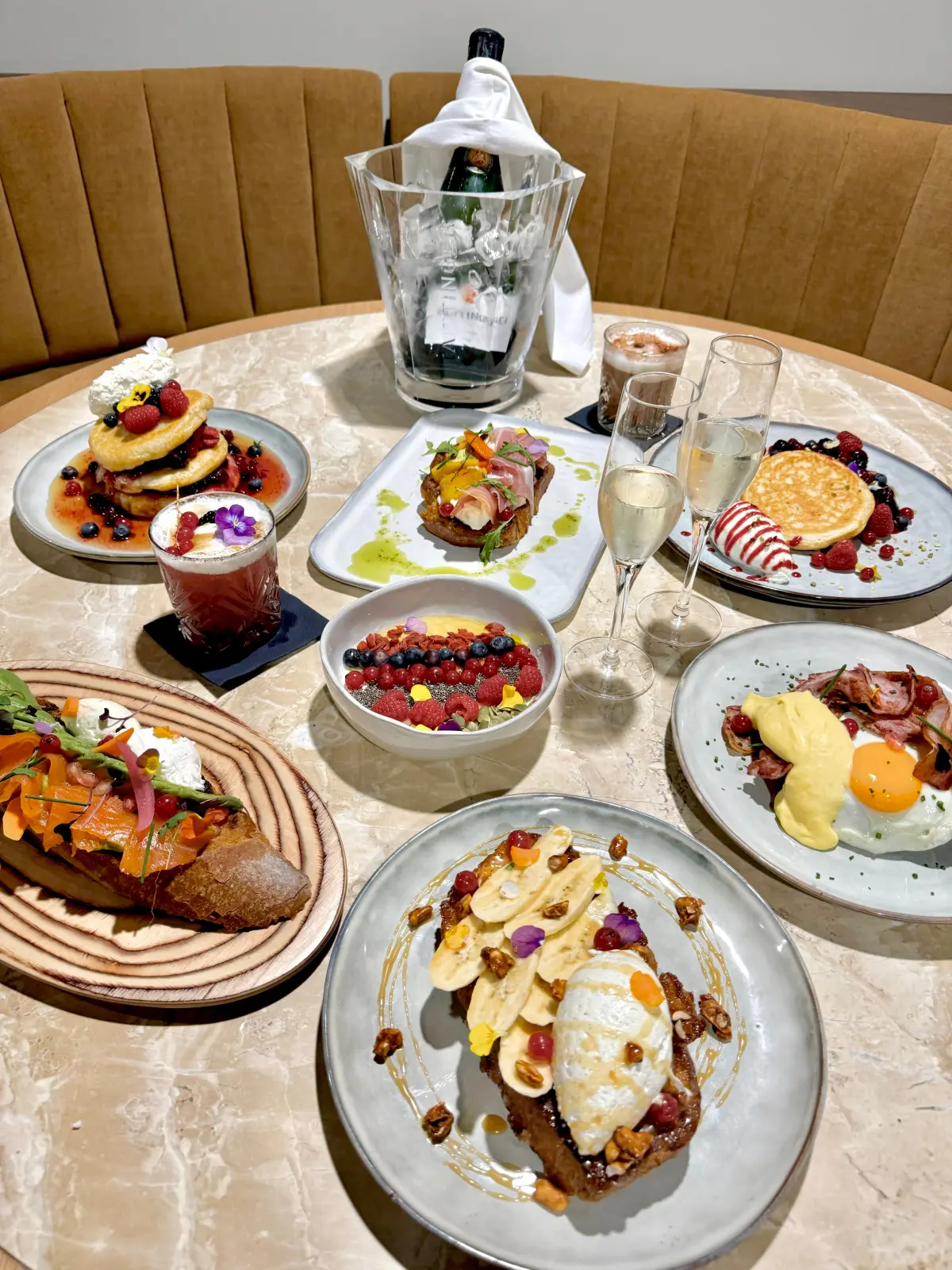 Brunch & Spa