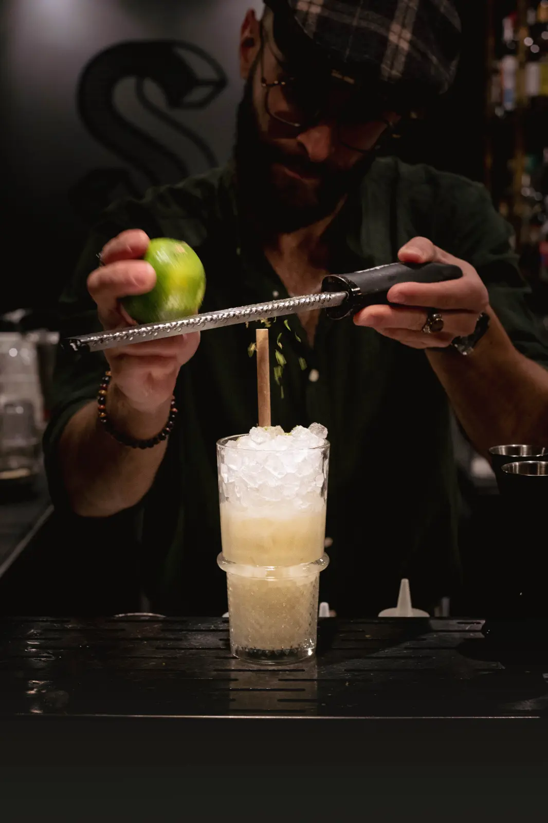 Crafted Cocktail Collection - Dégustation de cocktails sur mesure au Society