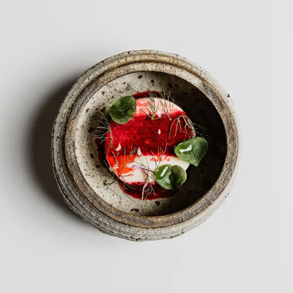 Menu « INTENSITÉ » avec Accords Mets & Vins — visuel 1