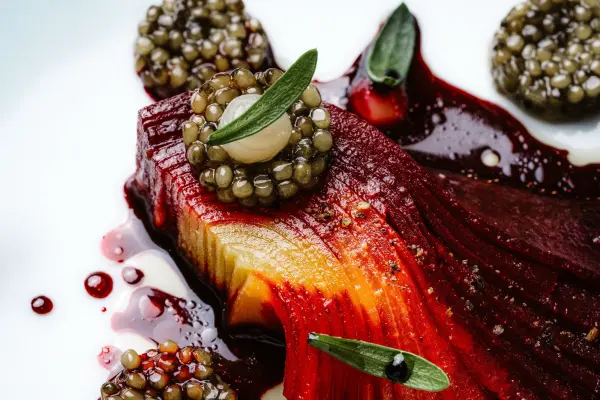 Menu « INTENSITÉ » avec Accords Mets & Vins — visuel 2