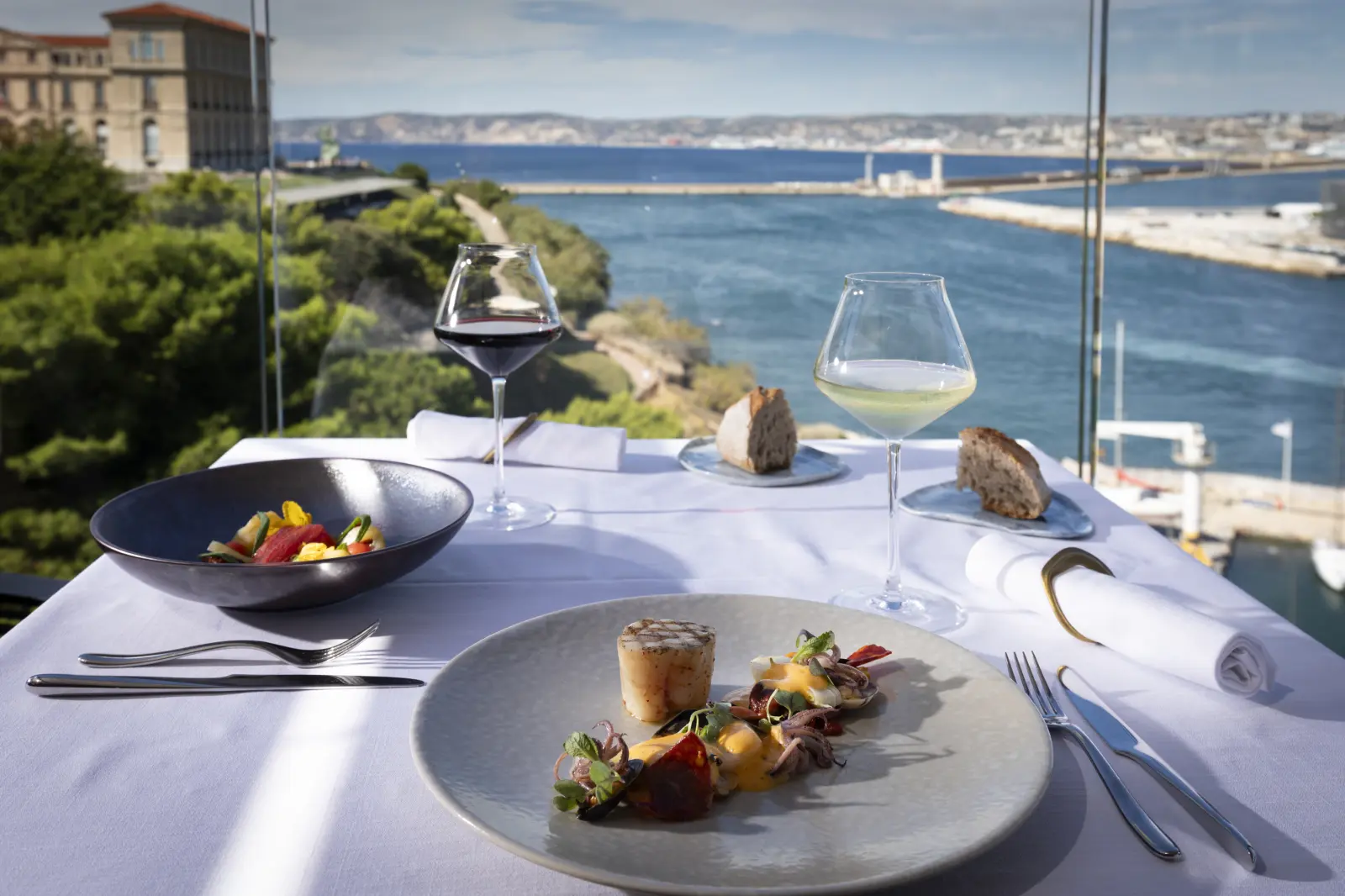 Les Trois Forts - Menu Dégustation