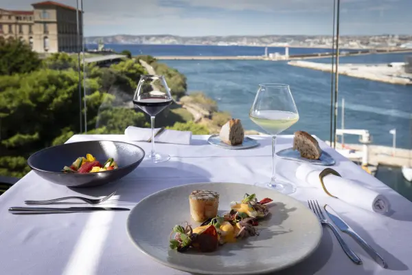 Les Trois Forts - Menu Dégustation — visuel 1