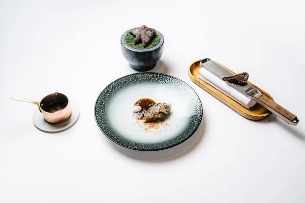Menu « QUINTESSENCE » avec Accords Mets & Vins — visuel 2