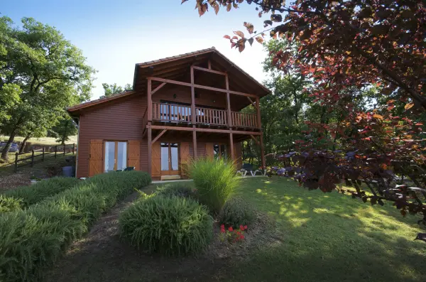 Evasion 4 nuits, Chalet 2- 4 personnes — visuel 1