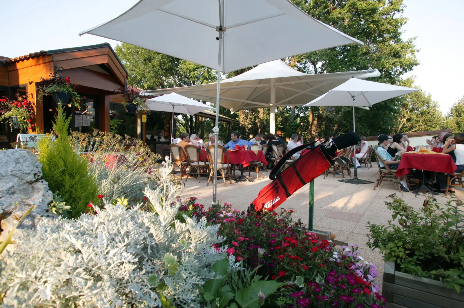 Diner au Restaurant du Golf