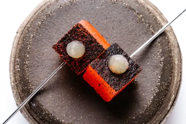 Menu « LE GRAND POÈME » — visuel 1