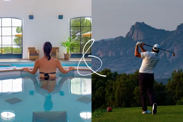 Forfait Golf & Spa — visuel 1