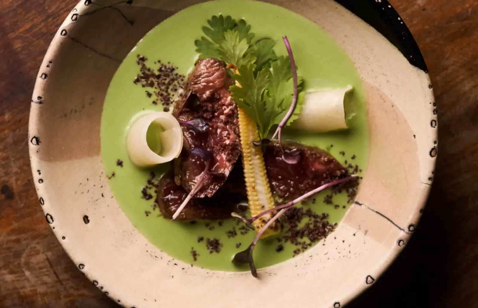 Assiettes et partage