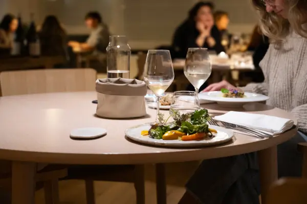 Menu Symbiose et Accord mets et vins — visuel 1