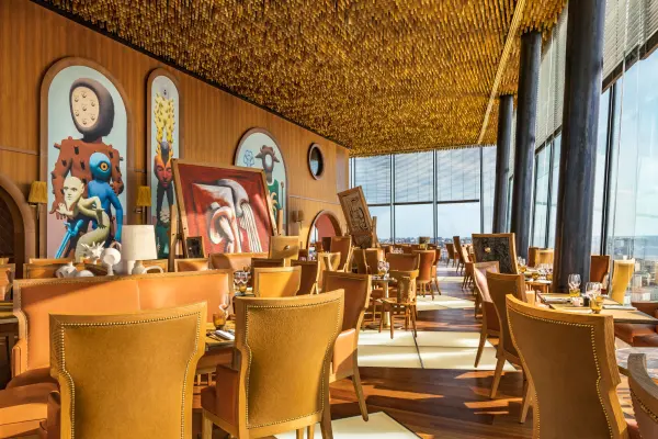 Brunch dans le ciel — visuel 2
