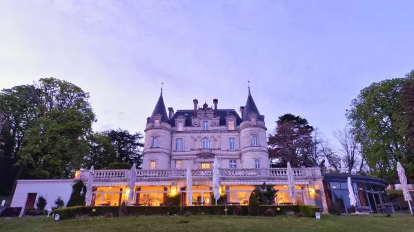Une nuit d’exception au château — visuel 1