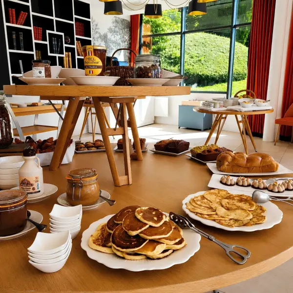 Brunch du dimanche à deux