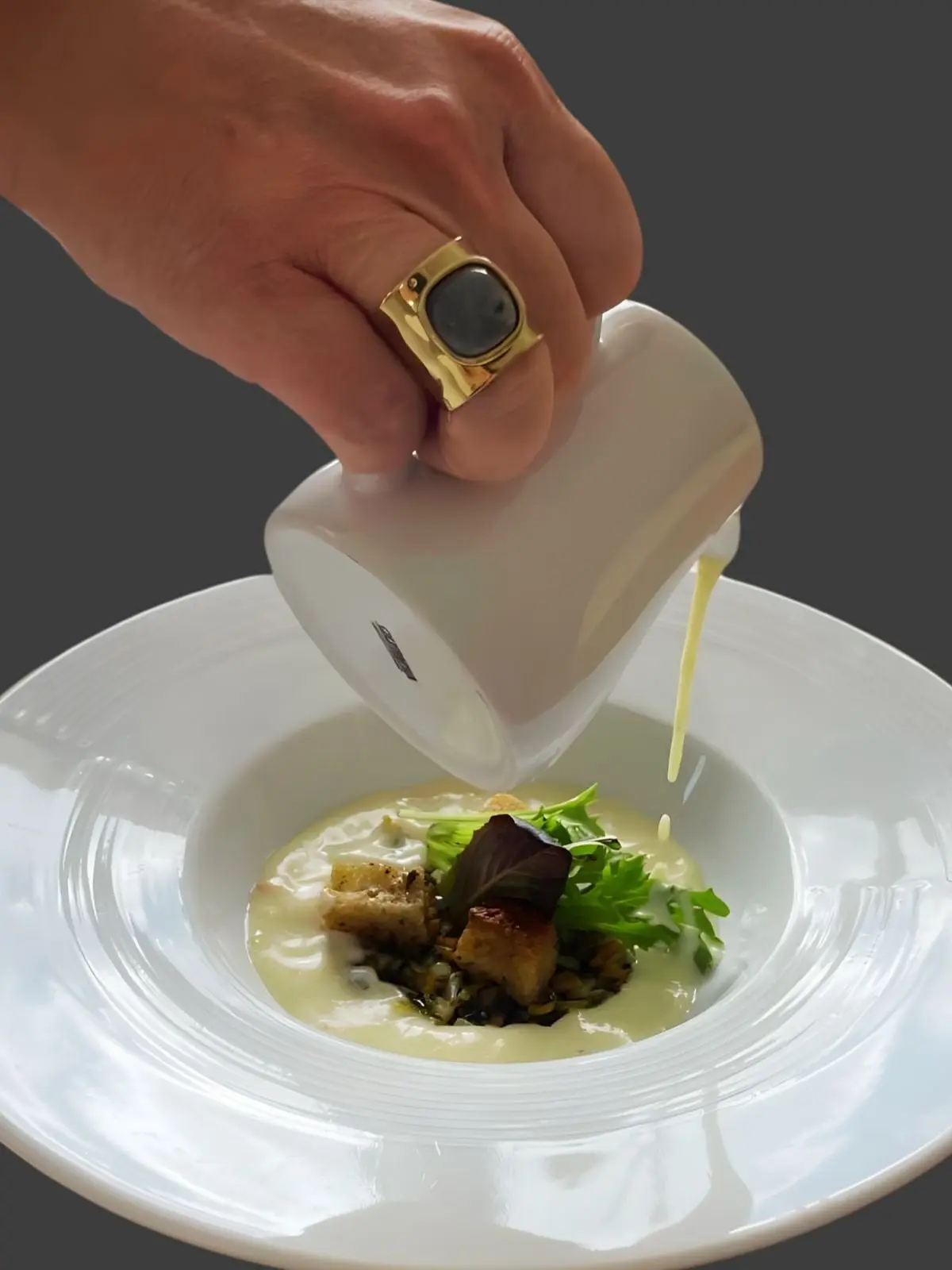 Un repas d’exception pour deux