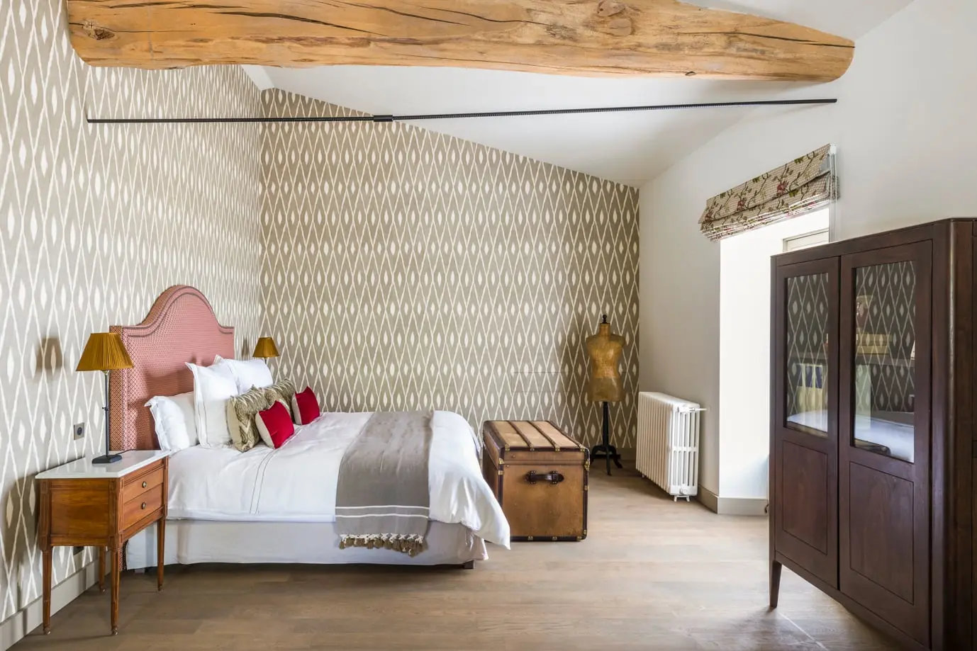 Séjour en chambre Clocher