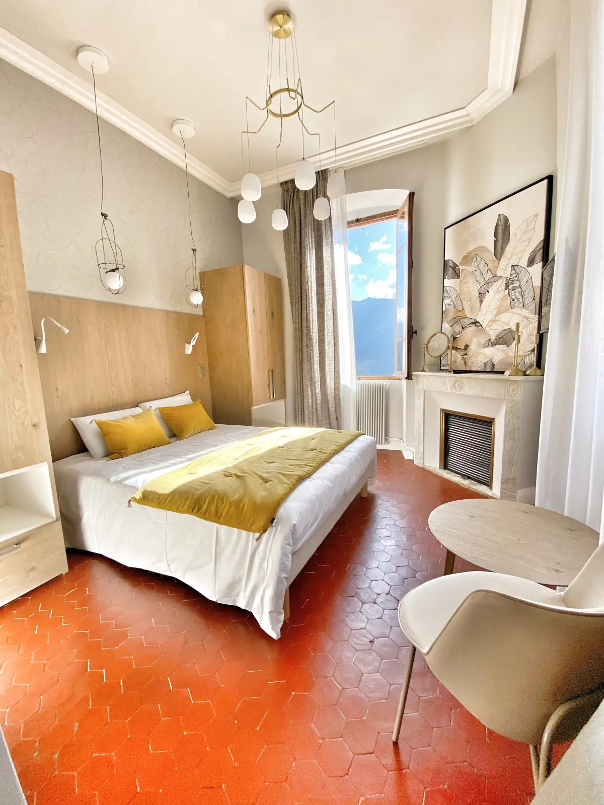 Séjour en chambre Belvedere