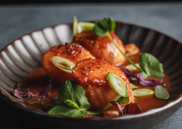 Business lunch en duo — visuel 3