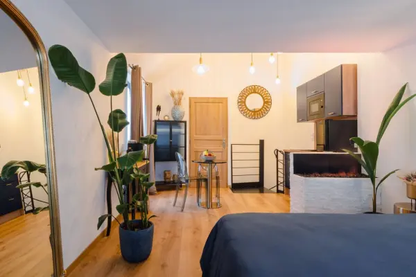 Séjour Romantique avec spa privatif et services inclus — visuel 2