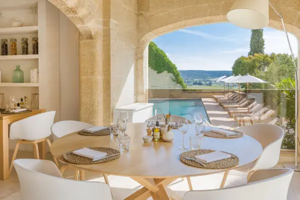 Dîner à La Table du Castillon — visuel 1