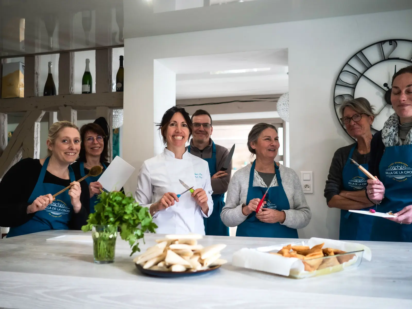 Cours de cuisine de 3 heures