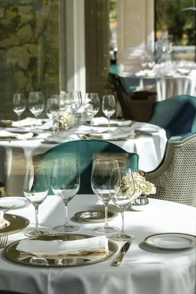 Dîner avec Accord Mets & Vins Villa Saint-Ange, Aix-en-Provence — visuel 1
