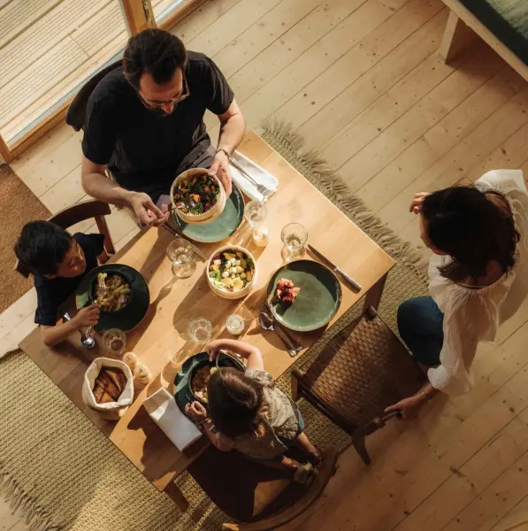 Séjour cabane famille - 4 pers — visuel 2