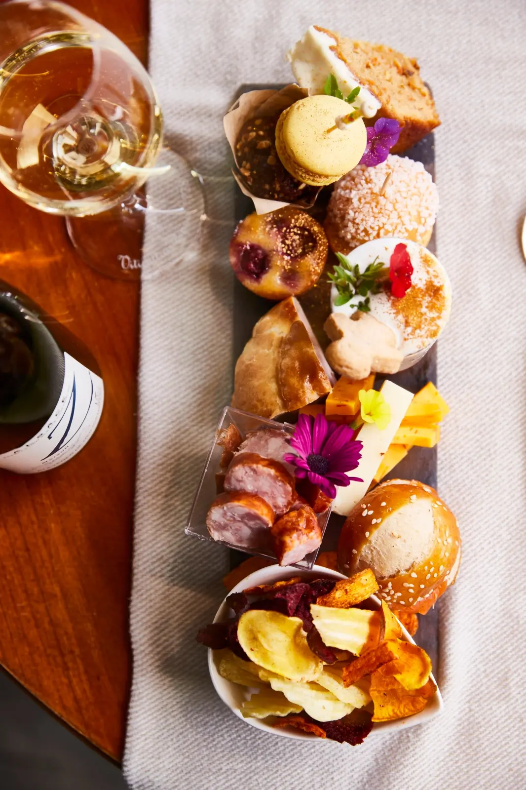 Tea time ou Vin gourmand avec visite de cave immersive