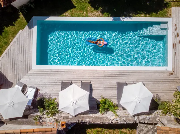 Échappée d’une semaine lodge «Vogüé - Balazuc» Clos Olivier de Serres — visuel 2