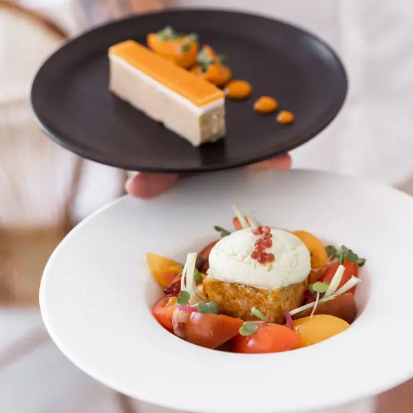 Un dîner à la Villa — visuel 1