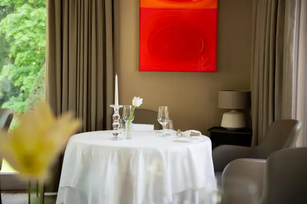 TABLE DE LEVERNOIS Menu "Gourmand" — visuel 2