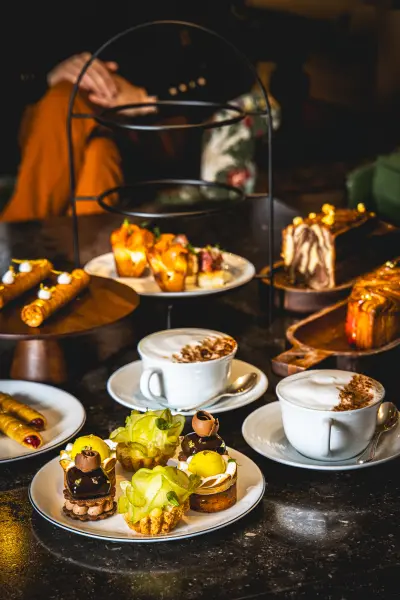 TEA TIME avec boisson chaude ou froide — visuel 1