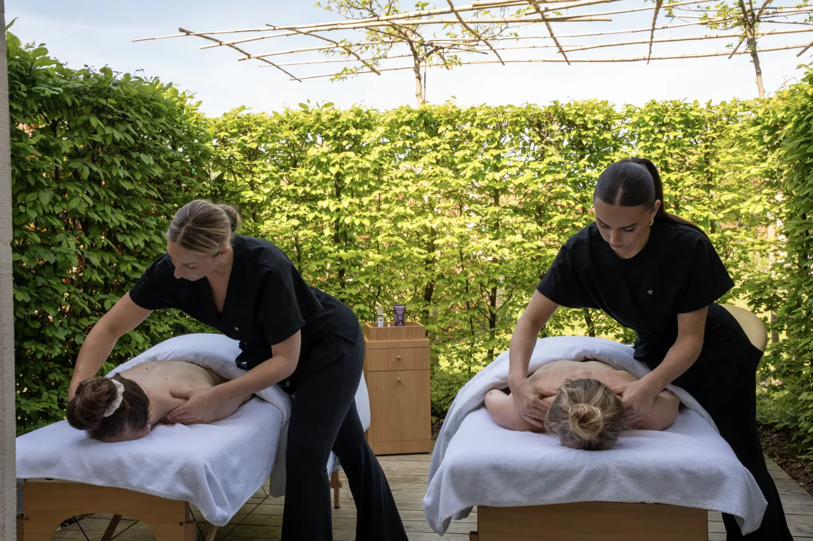 SISLEY SOIN CORPS 60 minutes en duo & Coupe de Champagne