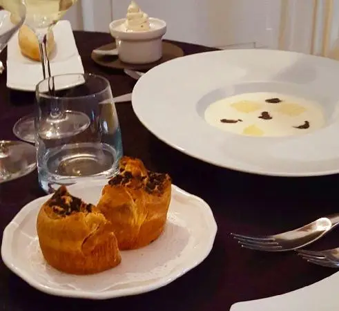 Menu L'Alchimie des arômes et du goût Accord mets et vins — visuel 2