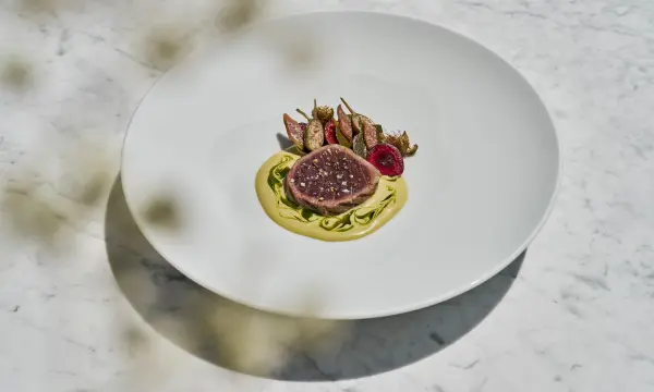 Menu en 4 temps au restaurant Le Cordeillan — visuel 1