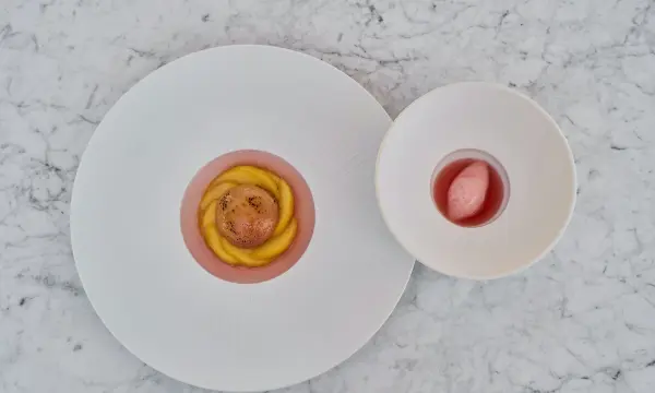 Menu en 4 temps au restaurant Le Cordeillan — visuel 3